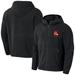 Men's NFL x Darius Rucker Collection by Fanatics Black Cleveland Browns Sherpa Full-Zip Hoodie