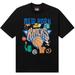 Unisex NBA x MARKET Black New York Knicks Claymation T-Shirt