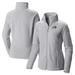 Women's Columbia Gray Colorado Buffaloes Give and Go II Full-Zip Jacket