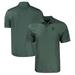 Men's Cutter & Buck Green Charlotte 49ers Pike Eco Tonal Geo Print Stretch Recycled Polo