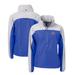 Women's Cutter & Buck Royal San Jose State Spartans Charter Eco Recycled Half-Zip Anorak Jacket