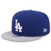 Men's New Era Royal/White Los Angeles Dodgers On Deck 59FIFTY Fitted Hat