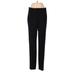 J.Crew Wool Pants - Mid/Reg Rise Boot Cut Trouser: Black Bottoms - Women's Size 2 Tall