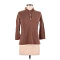 J. McLaughlin Pullover Sweater: Brown Tops - Women's Size Medium