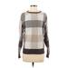 Cynthia Rowley TJX Pullover Sweater: Brown Tops - Women's Size X-Small