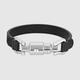 GUCCI Piston Closure Bracelet, Size S