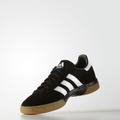 Handballschuh ADIDAS PERFORMANCE "HANDBALL SPEZIAL" Gr. 38, schwarz-weiß (coreblack, corewhite, coreblack) Schuhe Schnürhalbschuhe