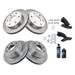 2003-2006 Cadillac Escalade ESV Front and Rear Brake Pad and Rotor Kit - TRQ