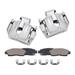 2009-2017 Chevrolet Traverse Rear Brake Pad and Caliper Kit - Detroit Axle