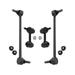 2012 Buick Regal Front and Rear Sway Bar Link Kit - Detroit Axle