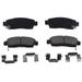 2004-2007 Buick Rainier Rear Brake Pad Set - API