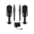 2007-2013 Chevrolet Avalanche Front and Rear Air Suspension Compressor Shock Spring Kit - TRQ