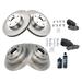 2004-2007 Subaru Impreza Front and Rear Brake Pad and Rotor Kit - TRQ