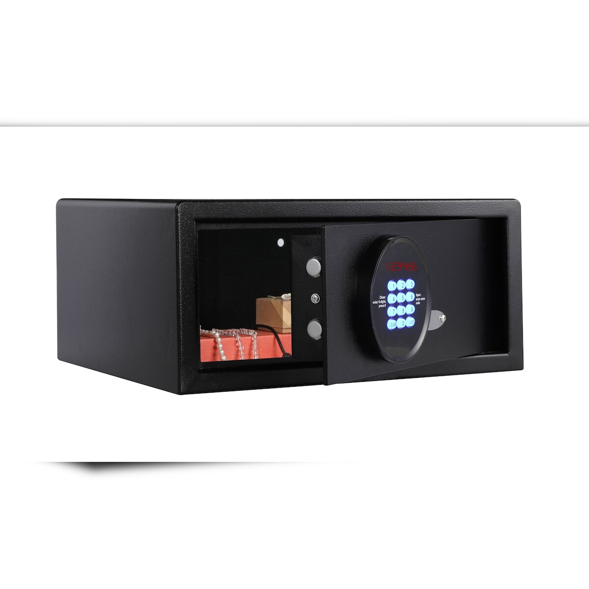 Olympia Olymp GOsafe H20 Safe Tresor Möbeltresor Zahlencode Sicherheitsschlüssel Alarmsystem Image