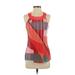 Adidas Active Tank Top: Red Activewear - Women's Size Small