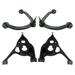 2003-2020 Chevrolet Express 3500 Front Control Arm and Ball Joint Assembly Set - TRQ