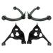 2003-2005 Chevrolet Express 2500 Front Control Arm and Ball Joint Assembly Set - TRQ