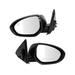 2012-2013 Mazda 3 Door Mirror Set - TRQ MRA17707