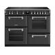 Stoves Richmond Deluxe ST DX RICH D1100Ei RTY AGR Electric Range Cooker with Induction Hob - Anthracite - A Rated