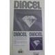 Diacel Film Acetate Pad, Clear, A3, 115 Microns, 15 Sheets, for Use with Specialised Markers, Film Colours and Chinagraph, Crystal Clear Film