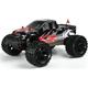 DUBOXX 1/10 Electric Remote Control Car Brushed Motor Outdoor RC Car All-aluminum Shock Absorber All-terrain RC Off-Road Truck for 6-12 Years Old Boys Girls Kids Xmas Birthday Gifts (Color : 3 batter