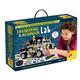 Lisciani - I'm a Genius Science - Superlaboratory for Technology and Mechanics - Science and Education Kit - Construction Machines - For Children from 7 to 12 Years