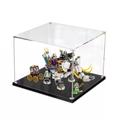 Acrylic Display Case for Lego Six-toothed White Elephant 80043 - Showcase, Protect & Decorate Model with Dustproof Storage for Gifts (Transparent)