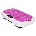 Vibration Plate Exercise Machine Vibration Fitness Platform Home Sports Fitness Equipment-Slim Waist Weight Loss Artifact-99 Adjustable Gears (Color : Pink, Size : 70 * 40 * 14cm)