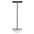 Edger Lawn Tool, Stainless Steel Garden Lawn Edging Half Moon for Sidewalk, Landscaping, Garden Lawn Trimming Tool