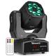 Beamz Panther 80 DJ Moving Head Light with Rotating Lenses, Stage, Disco LED Lighting Effects
