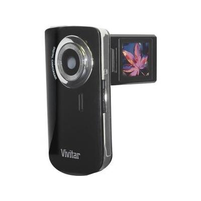 Vivitar Flash Memory 5.1MP Camcorder with 1.8" Monitor - Black