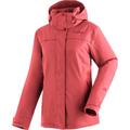 MAIER SPORTS Damen Funktionsjacke Jacke Lisbon (kurz), Größe 21 in Rot