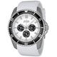 Guess Unisex Quartz Watch with Chronograph Leather W90070G5