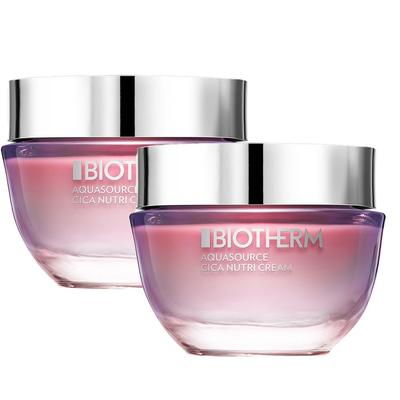 Biotherm Aquasource Cica Nutri Cream Doppelpack 2x50 ml Creme Image