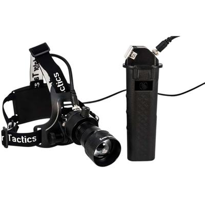 Predator Tactics Coon Hound- Spotlight/Headlamp Coon Light Kit One Size Fits Most 97501