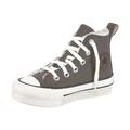Sneaker CONVERSE "CHUCK TAYLOR ALL STAR EVA LIFT" Gr. 34, braun (braun, creme) Schuhe Jungen
