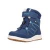 Stiefel ZIGZAG "Rincet", Gr. 25, blau, Polyurethane, Kunstfaser, casual, Schuhe, mit praktischem Schnellschnürsystem