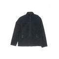 32 Degrees Fleece Jacket: Gray Jackets & Outerwear - Kids Girl's Size Large