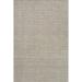 Gray 108 x 72 x 0.43 in Area Rug - Arvin Olano x Rugs USA Melrose Checked Wool Area Rug Wool | 108 H x 72 W x 0.43 D in | Wayfair SPCR01C-609