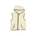 Mudd Faux Fur Vest: Ivory Jackets & Outerwear - Kids Girl's Size 12