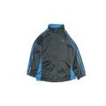 Adidas Track Jacket: Black Jackets & Outerwear - Kids Girl's Size 7