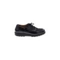 Finn Comfort Flats: Black Solid Shoes - Women's Size 6