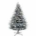 Vickerman Douglas Blue Fir Artificial Christmas Tree, Multi-Colored Dura-Lit LED Lights, Metal | 51 W in | Wayfair G192467LED