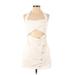 Mare Mare X Anthropologie Casual Dress: Ivory Dresses - Women's Size Small Petite