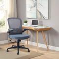 Inbox Zero Kyric Task Chair in Gray | Wayfair 299966CFDBD24EF095F315FD2C3A9AE0