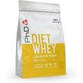 PhD Nutrition Diet Whey Low Calorie Protein Powder, Low Carb, High Protein Lean Matrix, Vanilla Crème Diet Whey Protein Powder, High Protein, 80 Servings Per 2 kg Bag