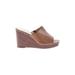 Jessica Simpson Mule/Clog: Brown Shoes - Women's Size 7