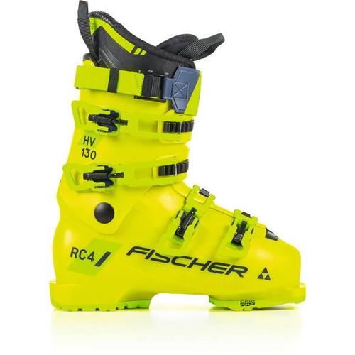 FISCHER Herren Tourenstiefel RC4 130 HV VAC GW YELLOW/YELLOW, Größe 30 ½ in Gelb