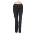 White House Black Market Jeans - Super Low Rise: Blue Bottoms - Women's Size 00