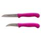 2x Set Küchenmesser Schälmesser Messer Allzweckmesser Pink Solingen